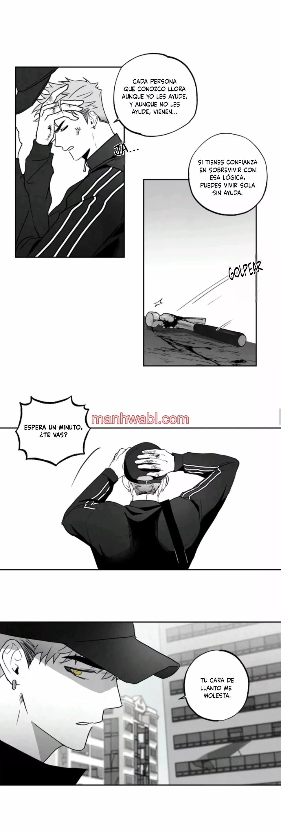 Cree en mi Señal - Capítulo 1_2 manhwa