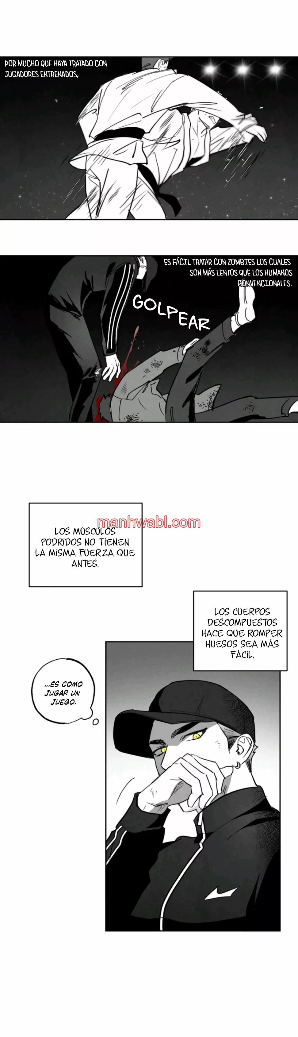 Cree en mi Señal - Capítulo 1_2 manhwa