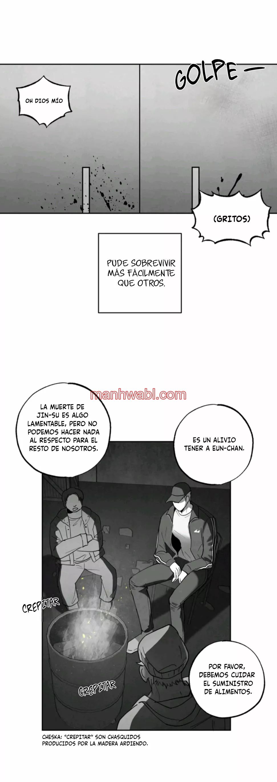 Cree en mi Señal - Capítulo 1_2 manhwa