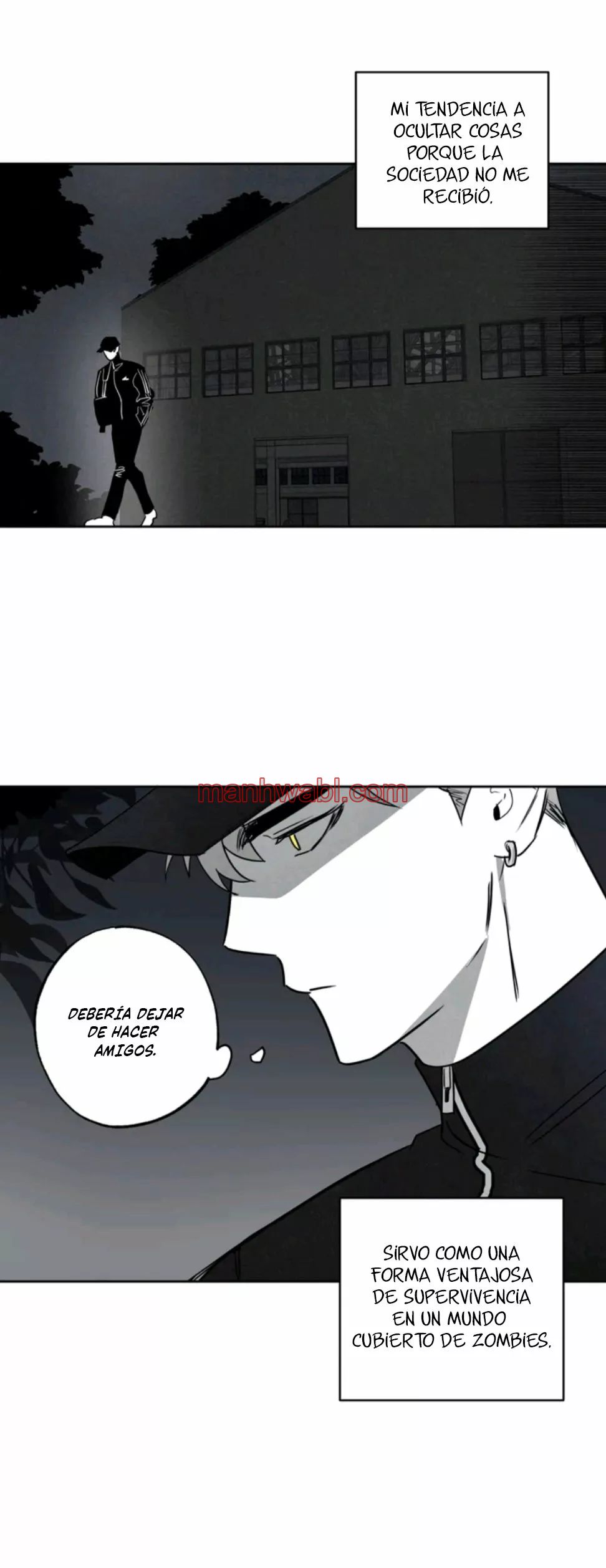 Cree en mi Señal - Capítulo 1_3 manhwa