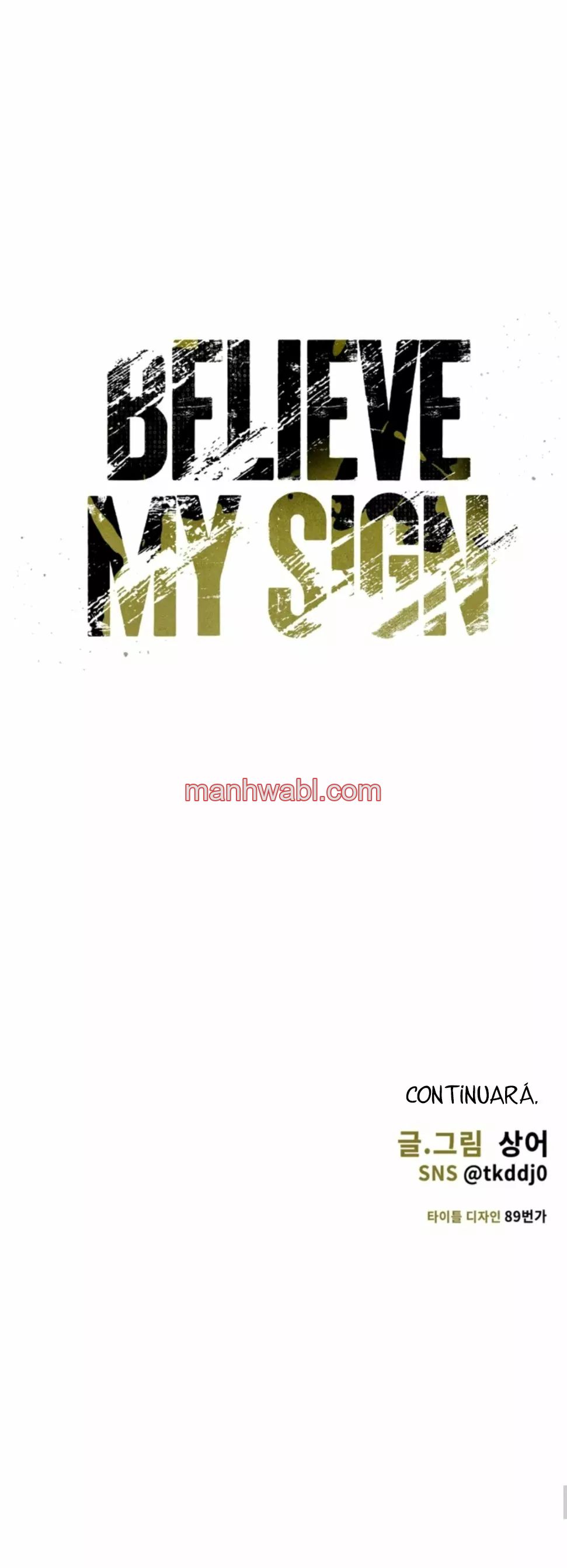 Cree en mi Señal - Capítulo 1_3 manhwa