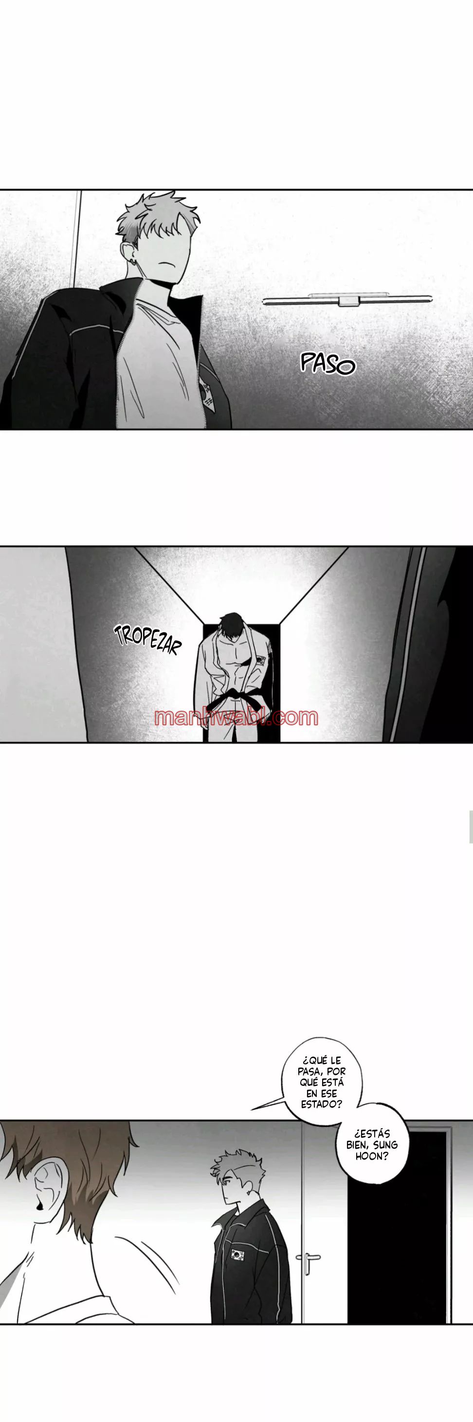 Cree en mi Señal - Capítulo 2 manhwa