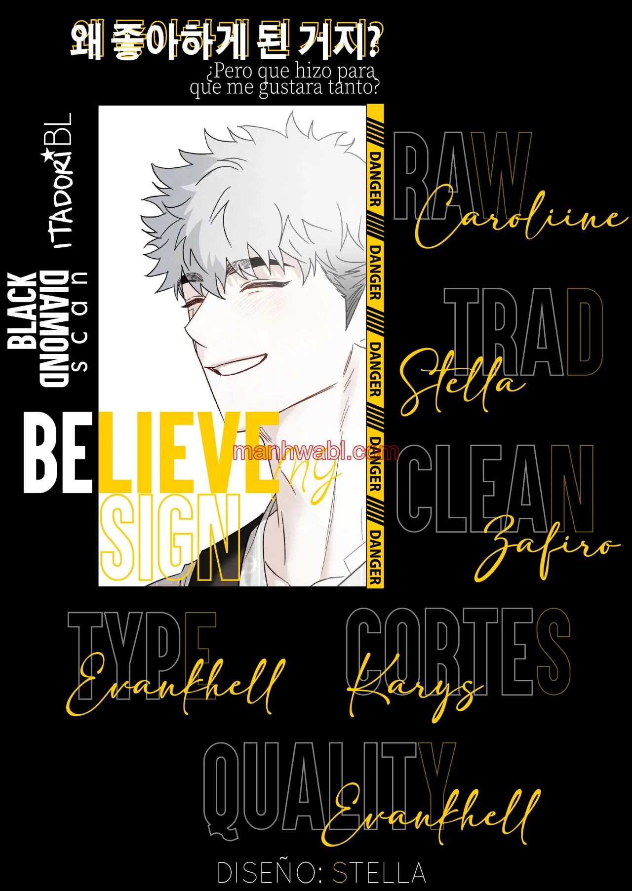 Cree en mi Señal - Capítulo 20 manhwa