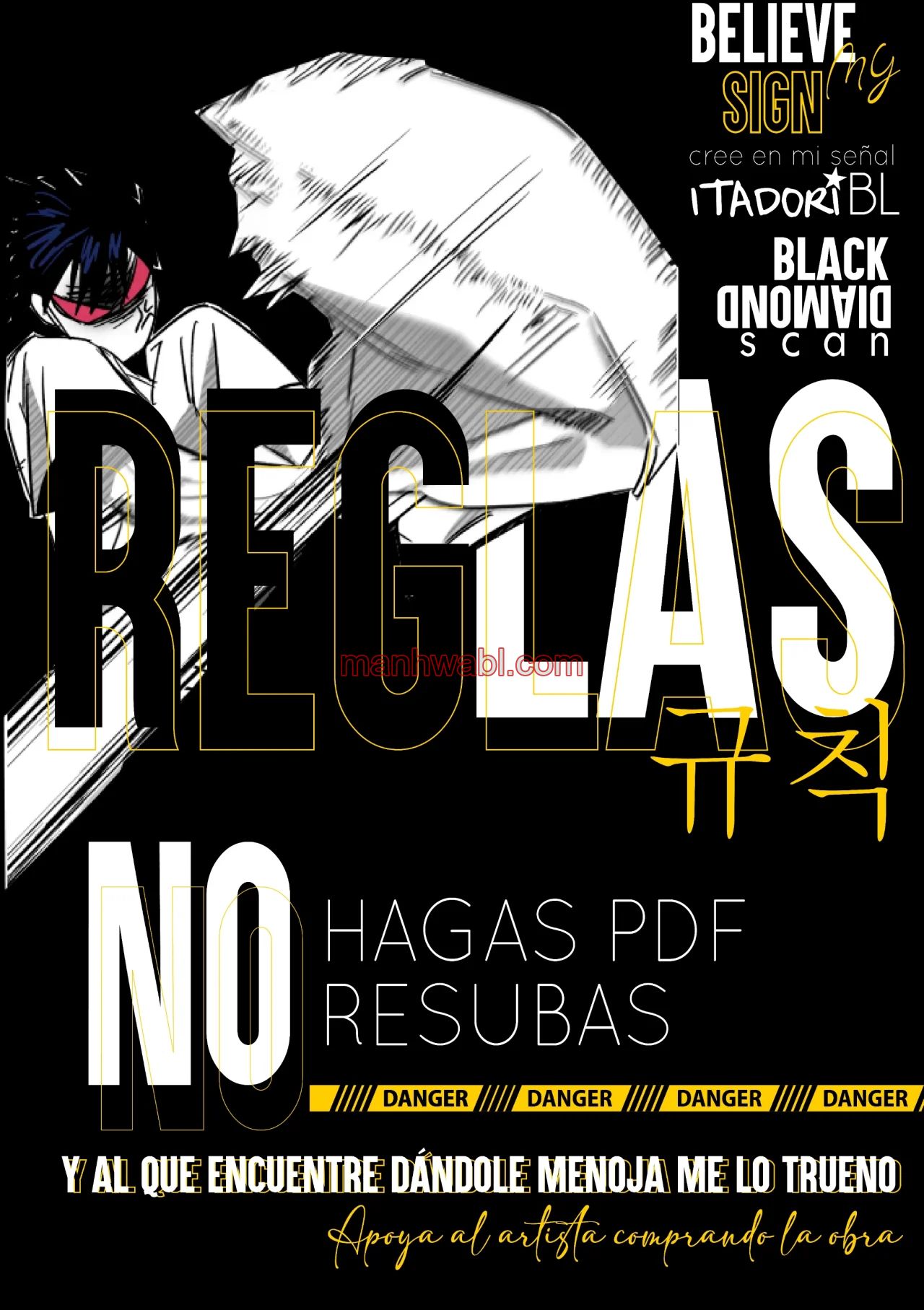 Cree en mi Señal - Capítulo 20_3 manhwa