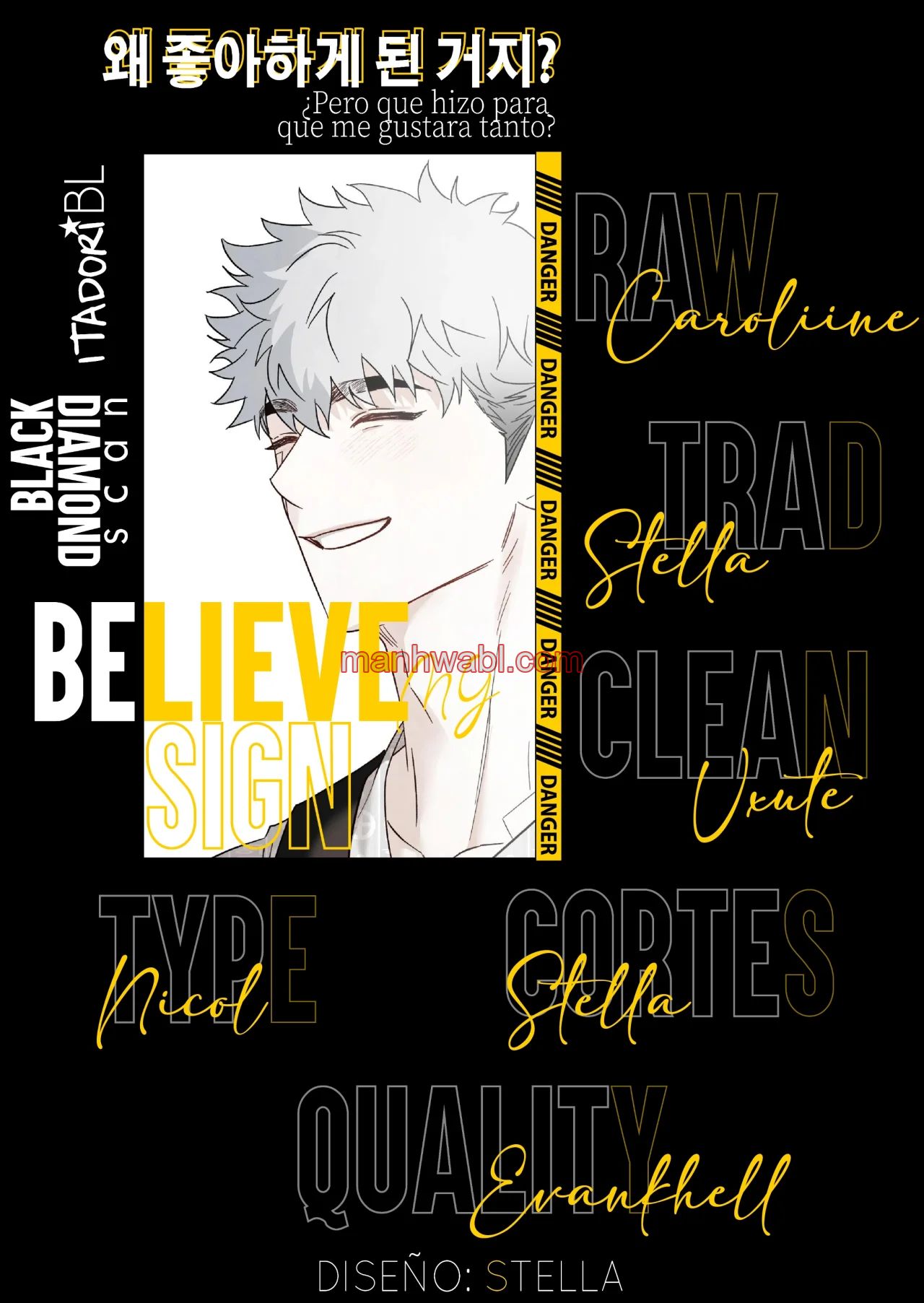 Cree en mi Señal - Capítulo 21 manhwa