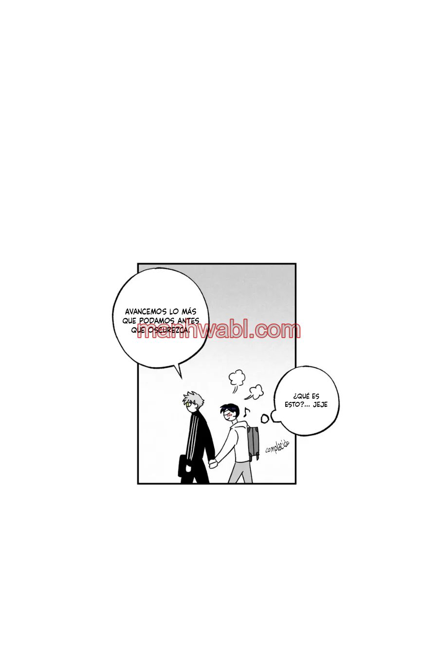Cree en mi Señal - Capítulo 21 manhwa