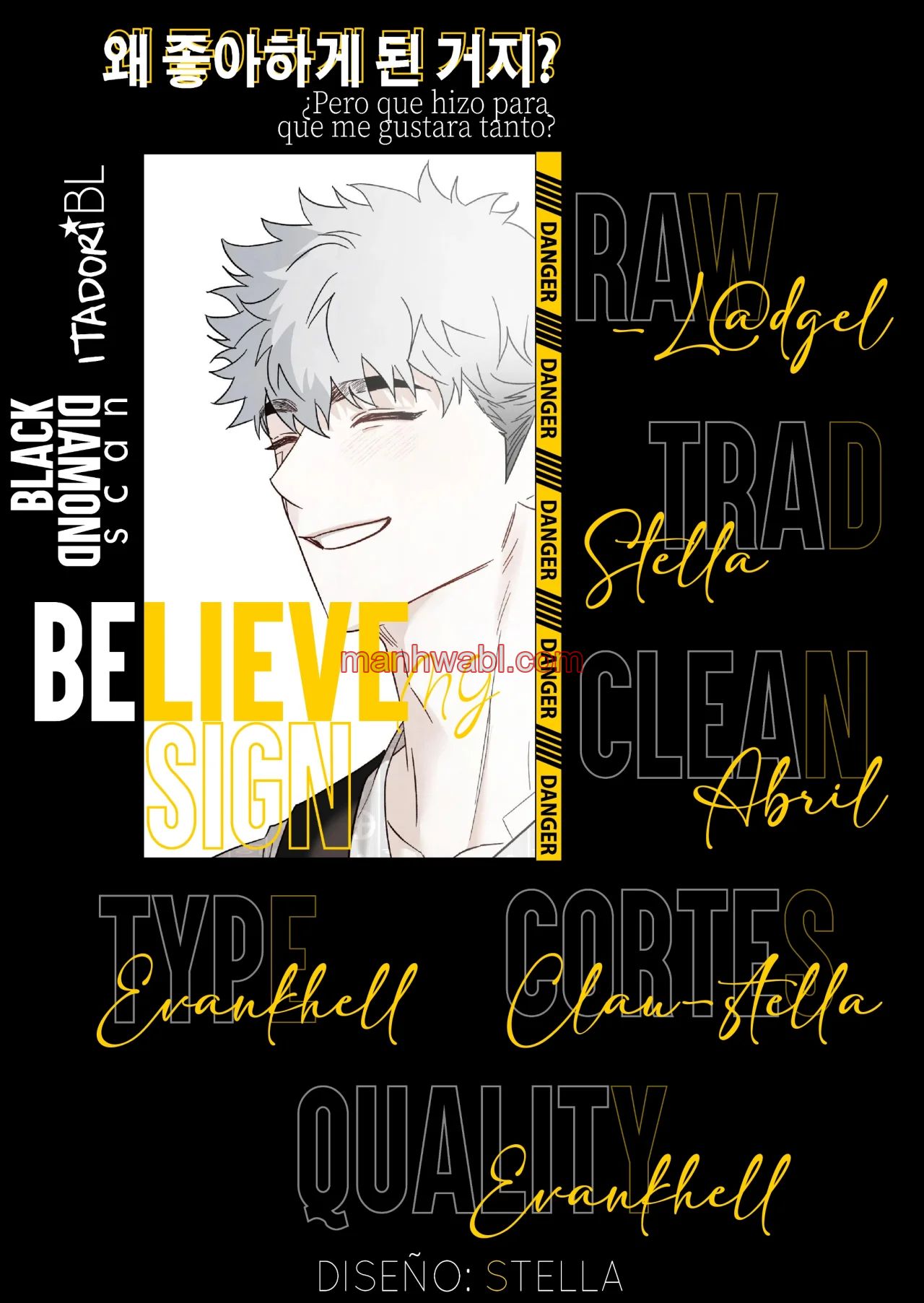 Cree en mi Señal - Capítulo 22 manhwa