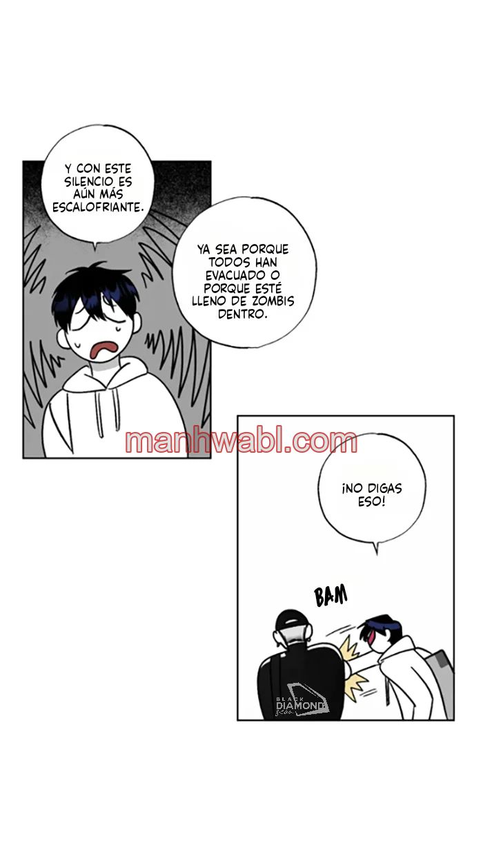 Cree en mi Señal - Capítulo 22 manhwa