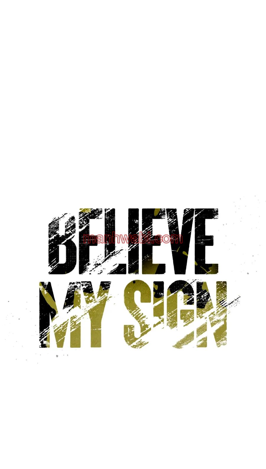 Cree en mi Señal - Capítulo 24 manhwa