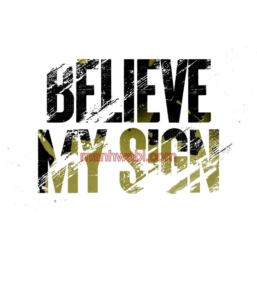 Cree en mi Señal - Capítulo 25 manhwa