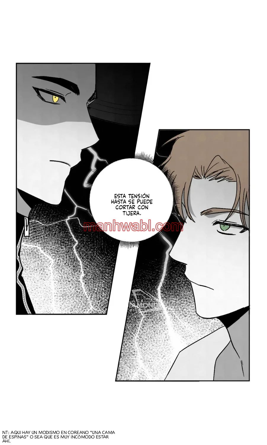 Cree en mi Señal - Capítulo 26_2 manhwa