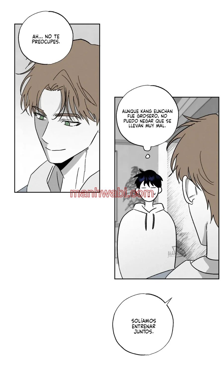 Cree en mi Señal - Capítulo 27 manhwa