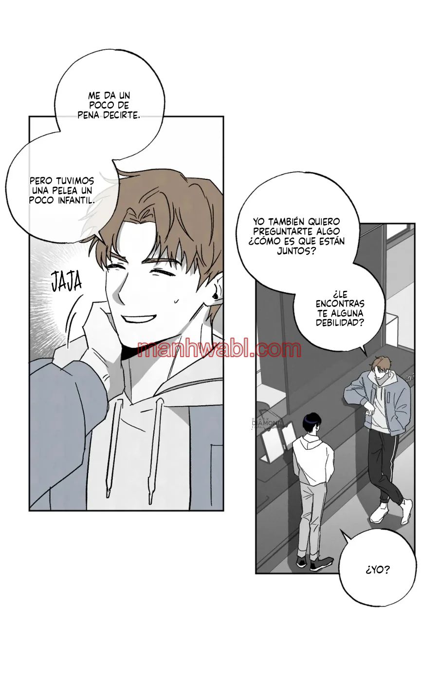 Cree en mi Señal - Capítulo 27 manhwa