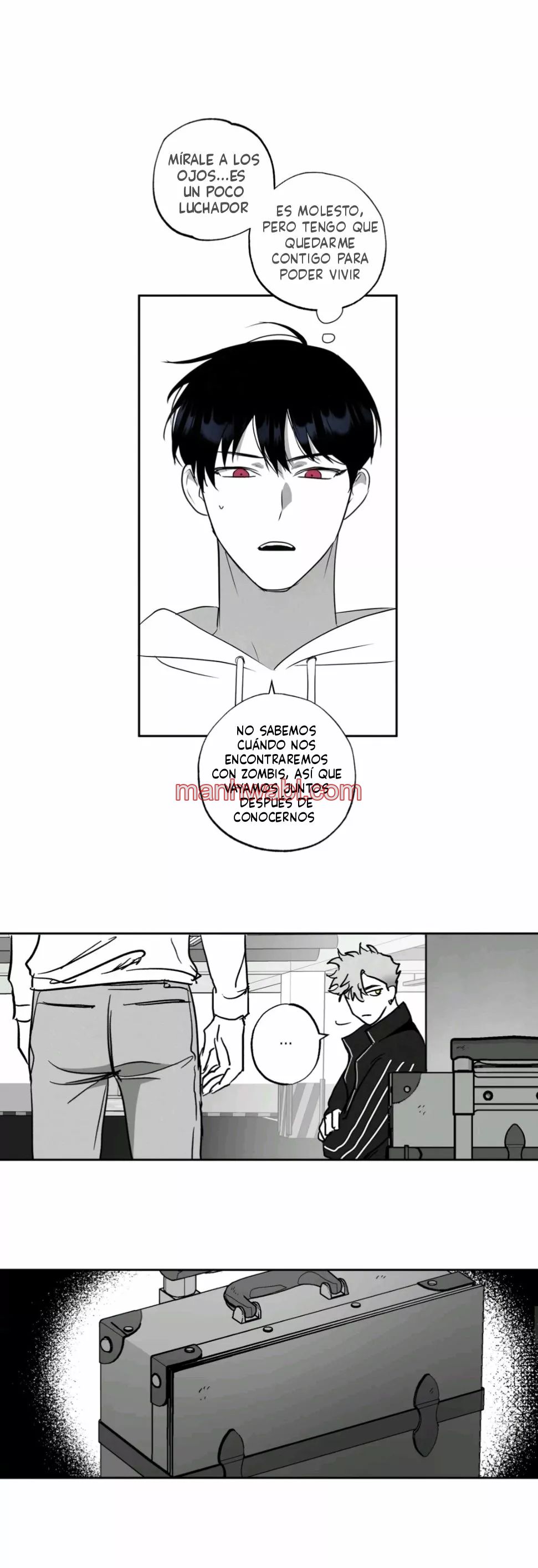 Cree en mi Señal - Capítulo 2_3 manhwa