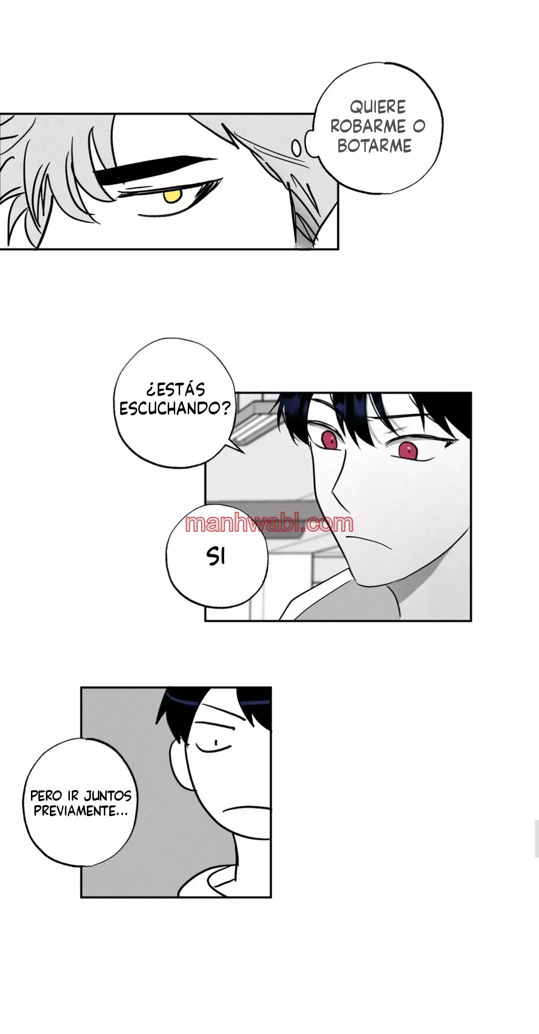 Cree en mi Señal - Capítulo 2_3 manhwa