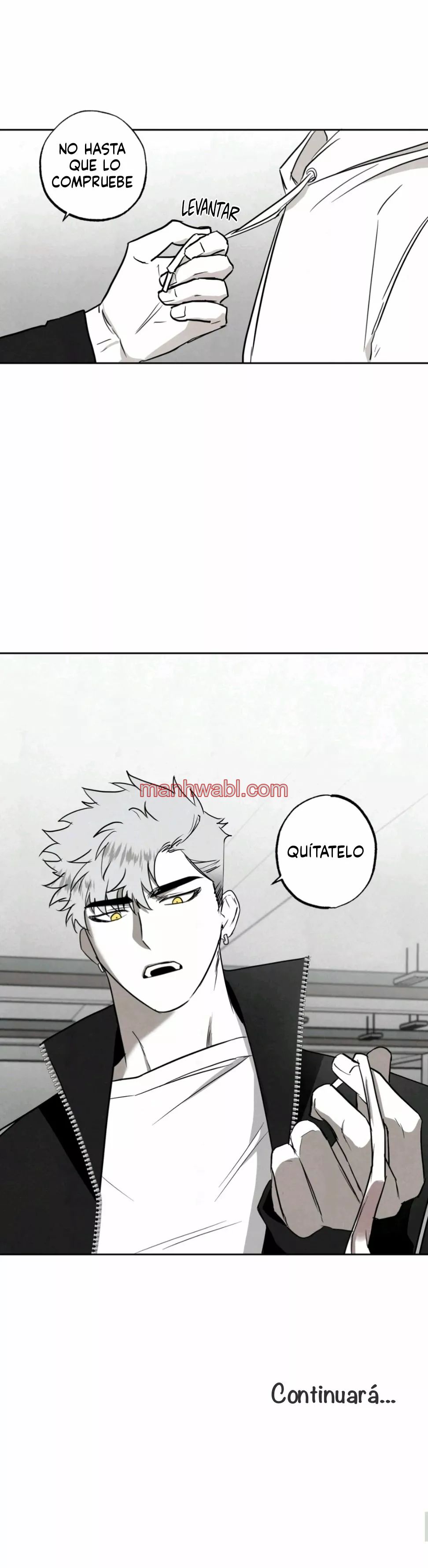 Cree en mi Señal - Capítulo 2_3 manhwa