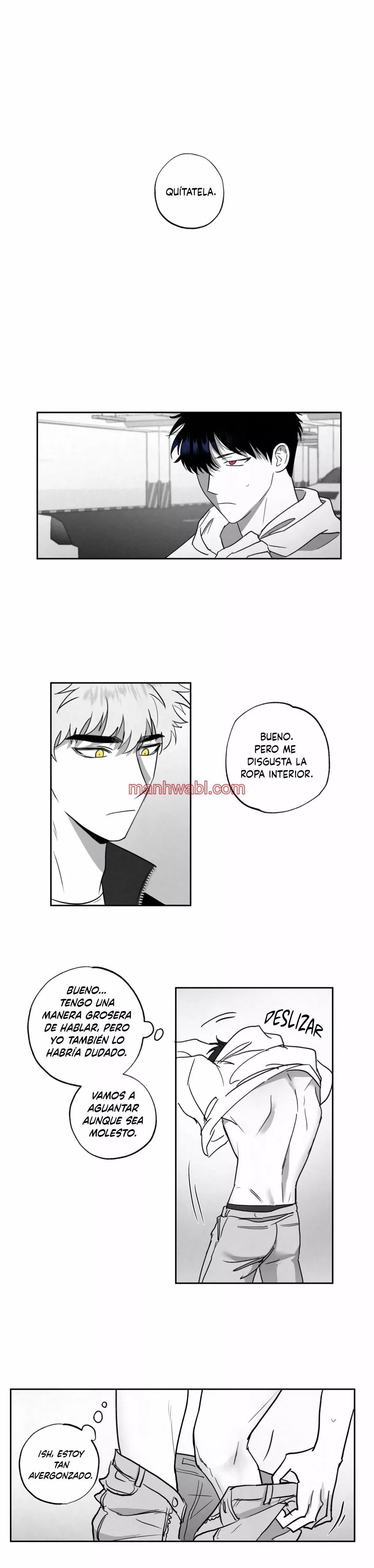 Cree en mi Señal - Capítulo 3 manhwa