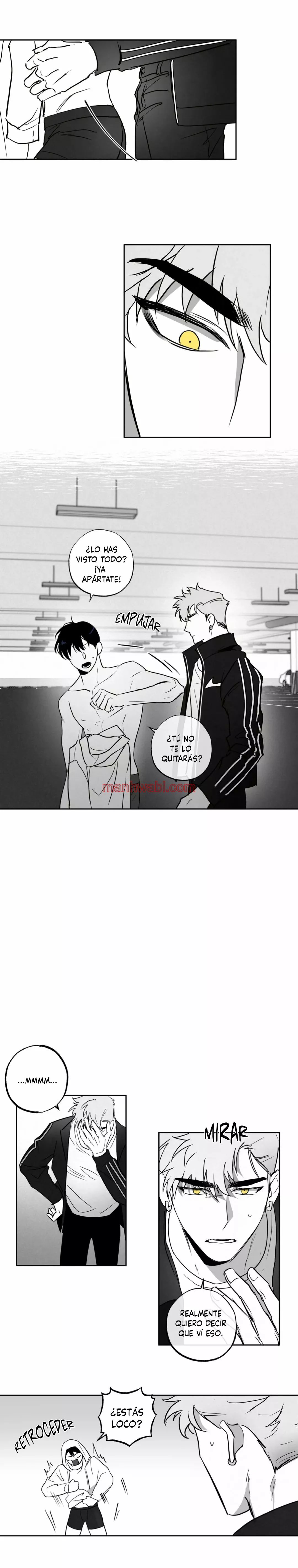 Cree en mi Señal - Capítulo 3 manhwa