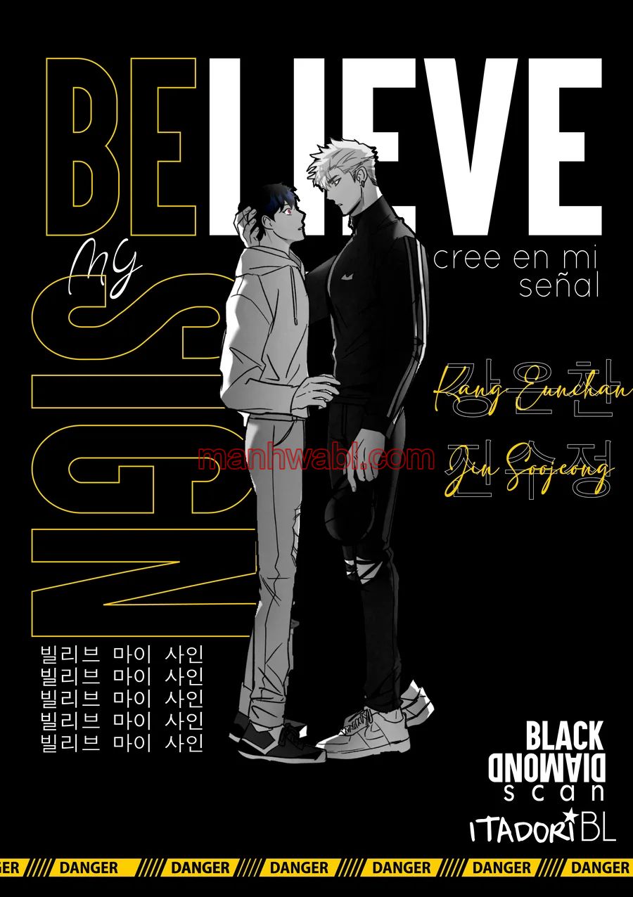 Cree en mi Señal - Capítulo 30 manhwa