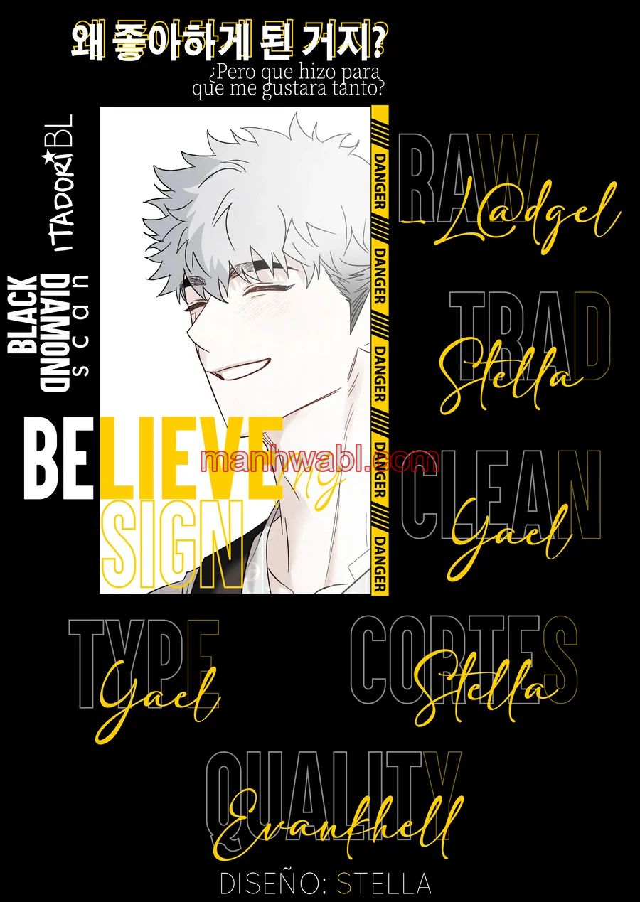 Cree en mi Señal - Capítulo 30 manhwa