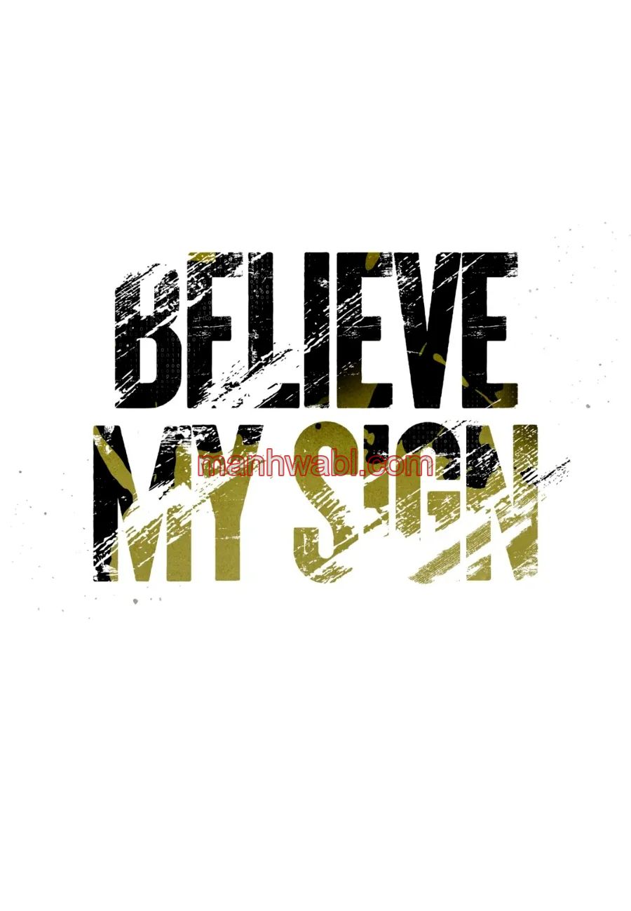 Cree en mi Señal - Capítulo 31 manhwa