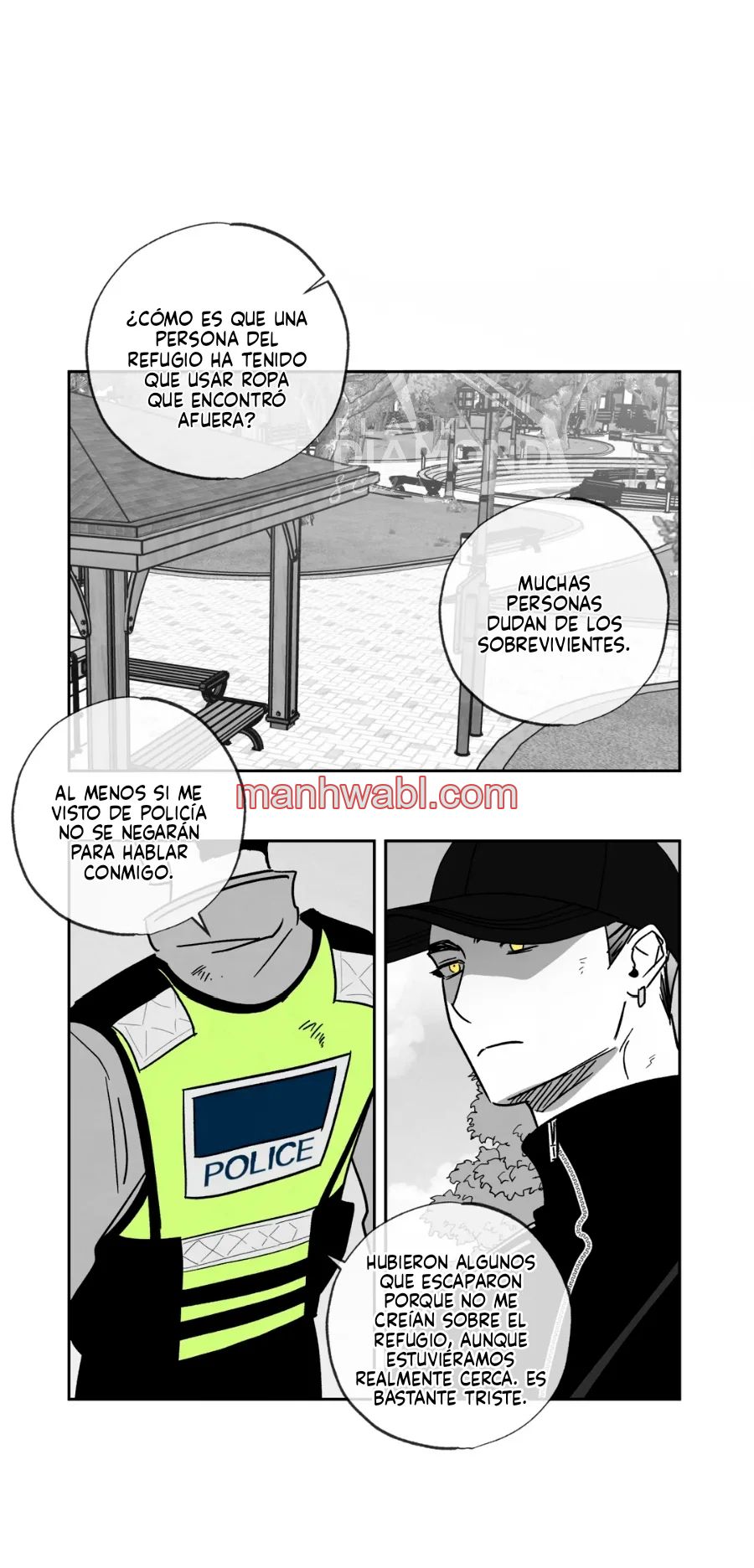 Cree en mi Señal - Capítulo 31 manhwa