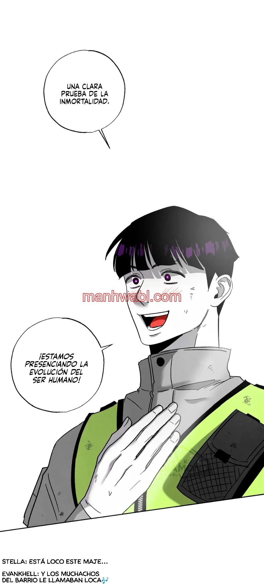 Cree en mi Señal - Capítulo 31_2 manhwa