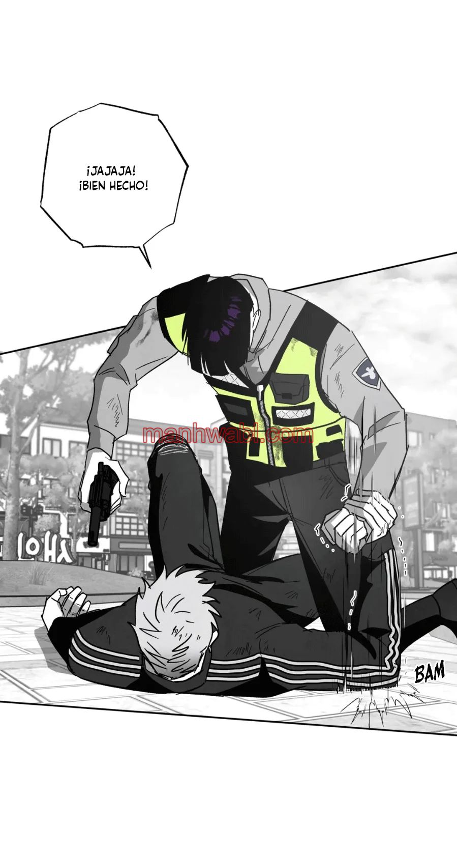 Cree en mi Señal - Capítulo 32 manhwa