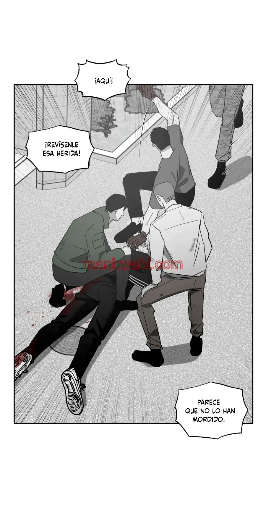 Cree en mi Señal - Capítulo 33 manhwa
