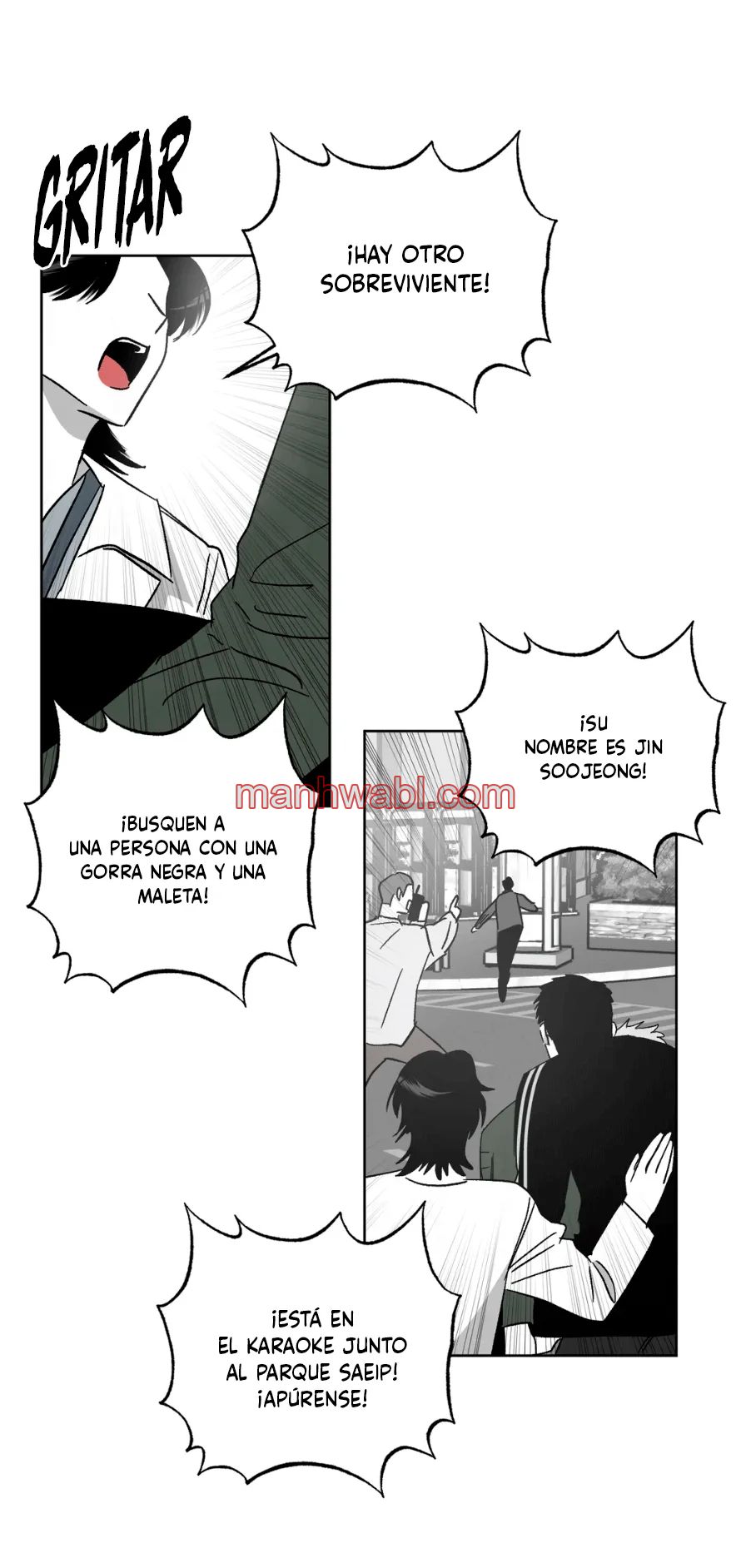 Cree en mi Señal - Capítulo 33_3 manhwa