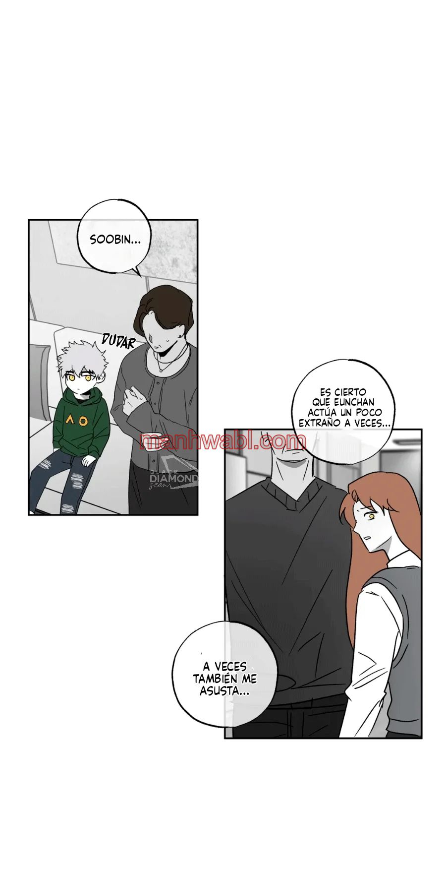 Cree en mi Señal - Capítulo 34 manhwa
