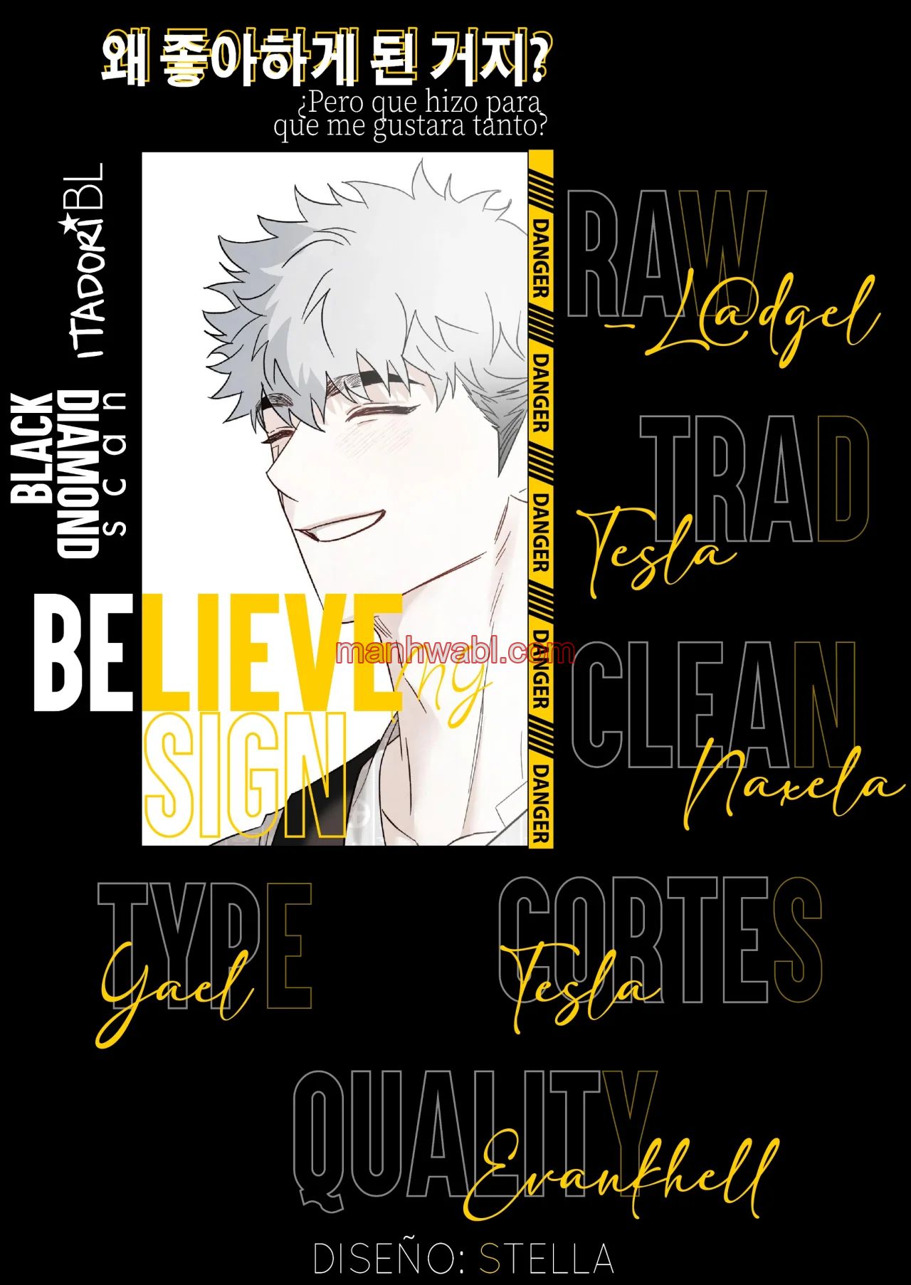 Cree en mi Señal - Capítulo 35 manhwa