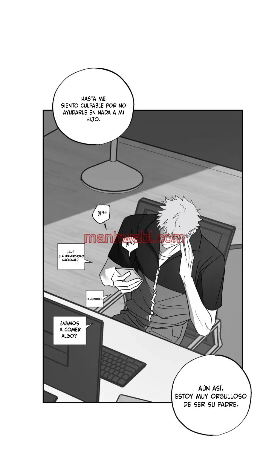 Cree en mi Señal - Capítulo 35 manhwa