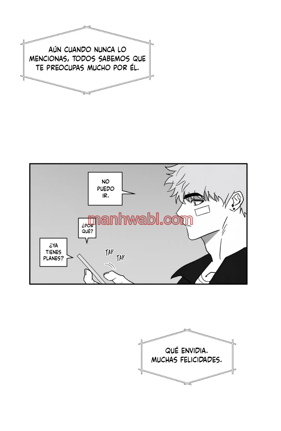 Cree en mi Señal - Capítulo 35 manhwa