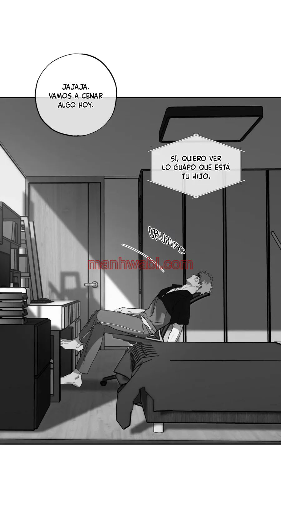 Cree en mi Señal - Capítulo 35 manhwa