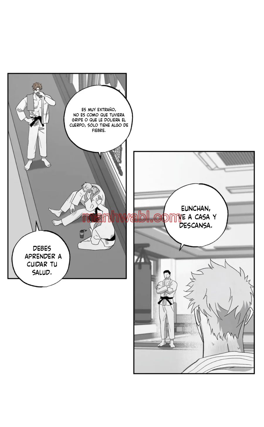 Cree en mi Señal - Capítulo 35_2 manhwa