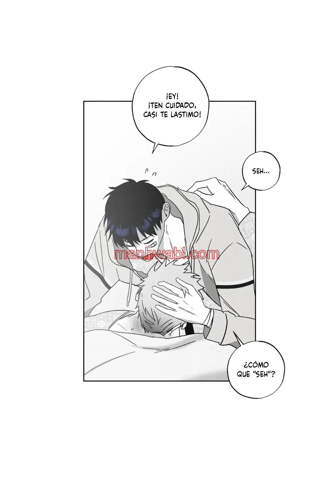Cree en mi Señal - Capítulo 35_3 manhwa