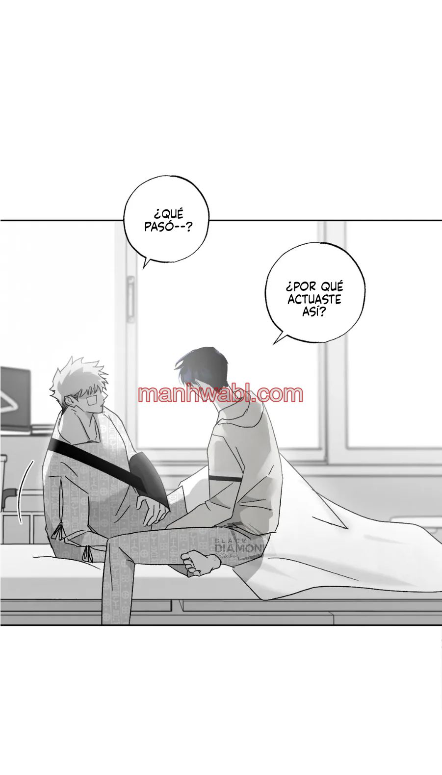 Cree en mi Señal - Capítulo 36 manhwa