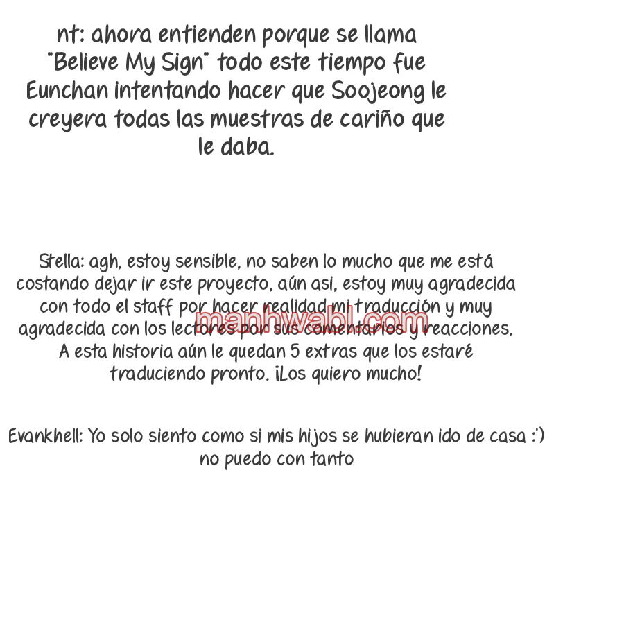 Cree en mi Señal - Capítulo 36_3 manhwa