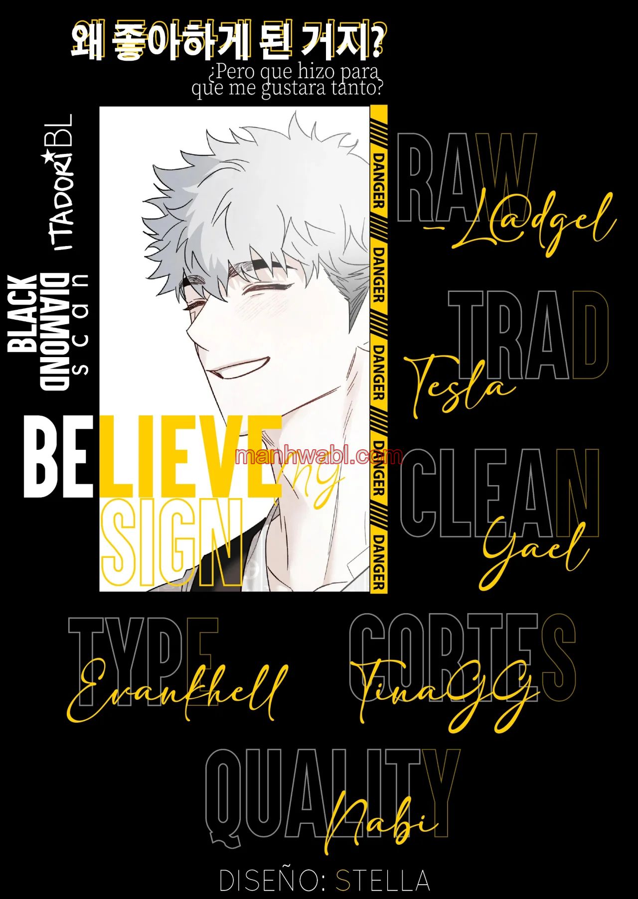 Cree en mi Señal - Capítulo 37 manhwa