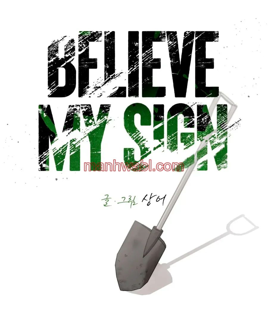 Cree en mi Señal - Capítulo 37 manhwa