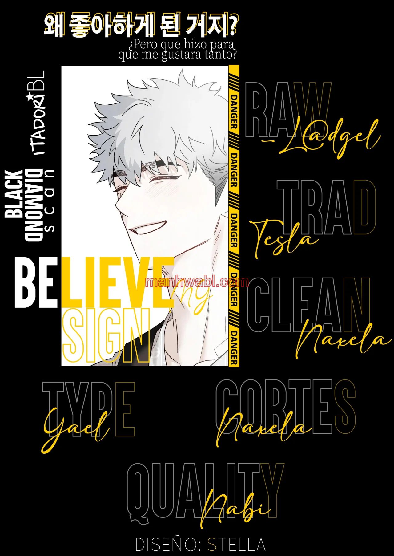 Cree en mi Señal - Capítulo 38 manhwa