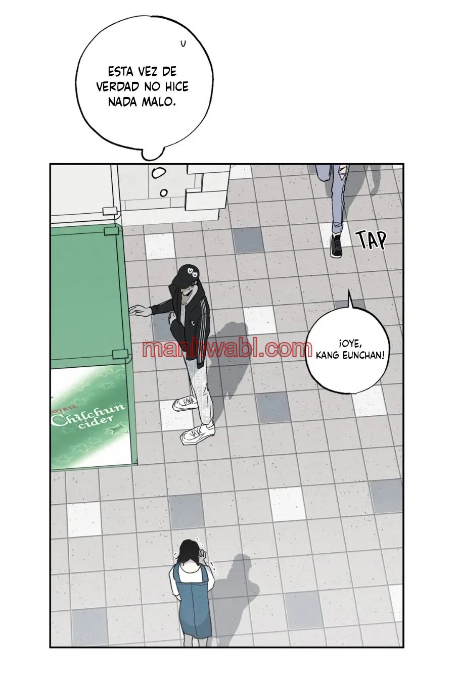 Cree en mi Señal - Capítulo 38 manhwa