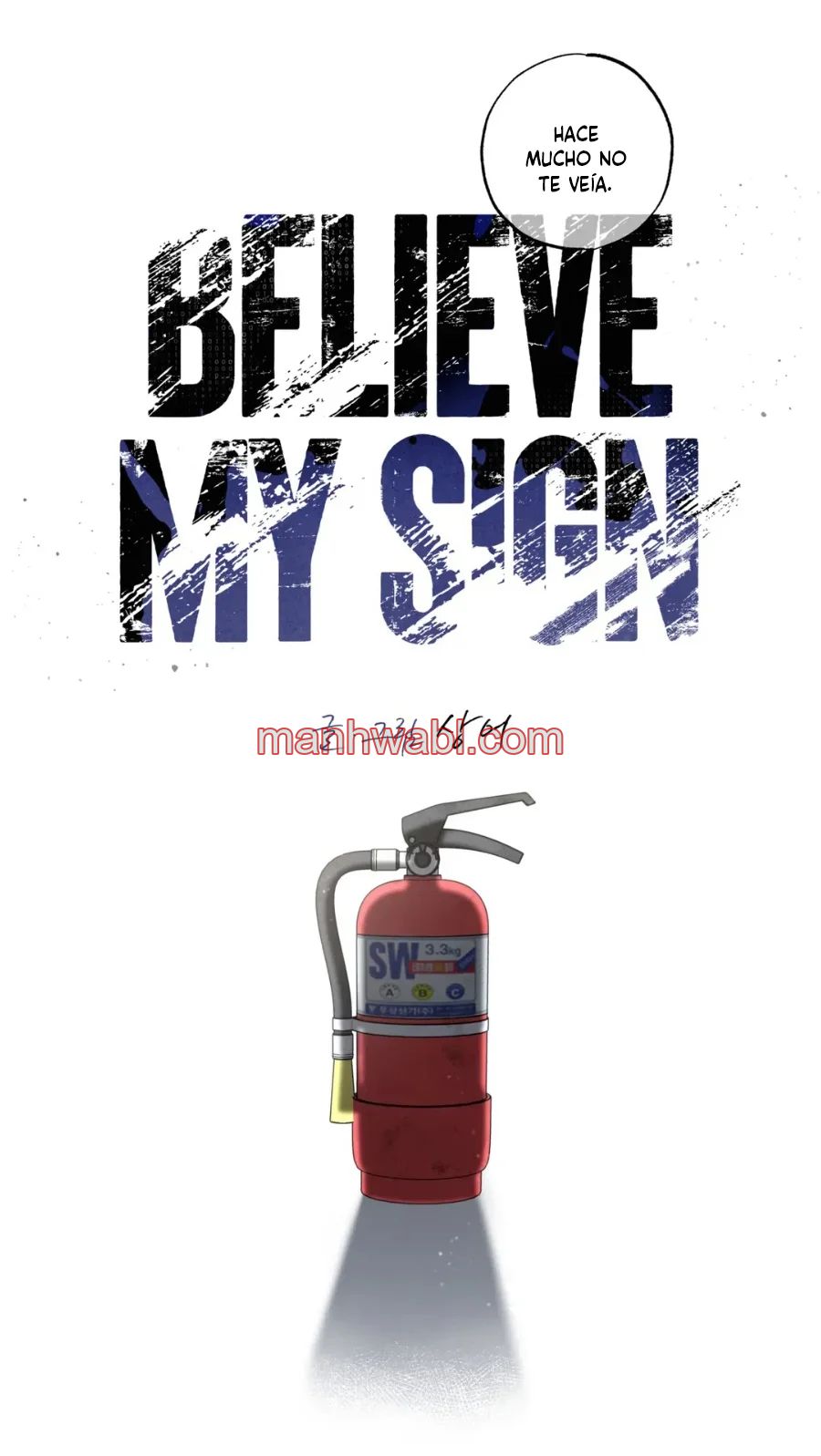 Cree en mi Señal - Capítulo 38 manhwa