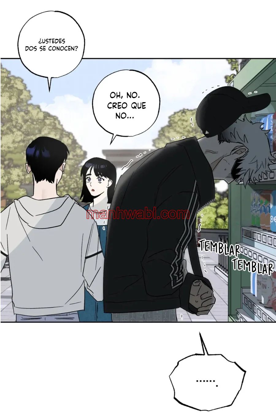 Cree en mi Señal - Capítulo 38 manhwa