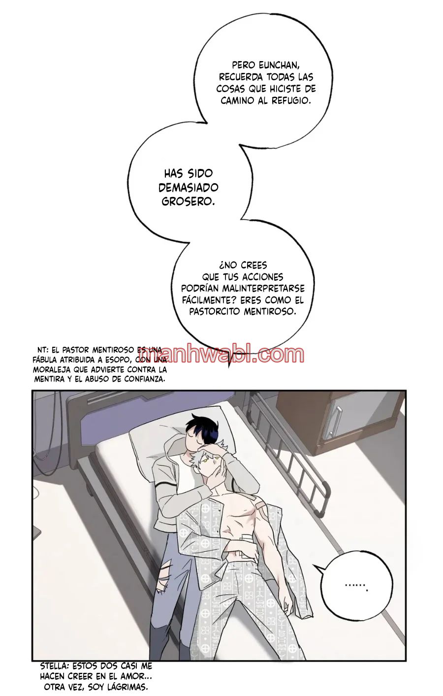 Cree en mi Señal - Capítulo 38_2 manhwa