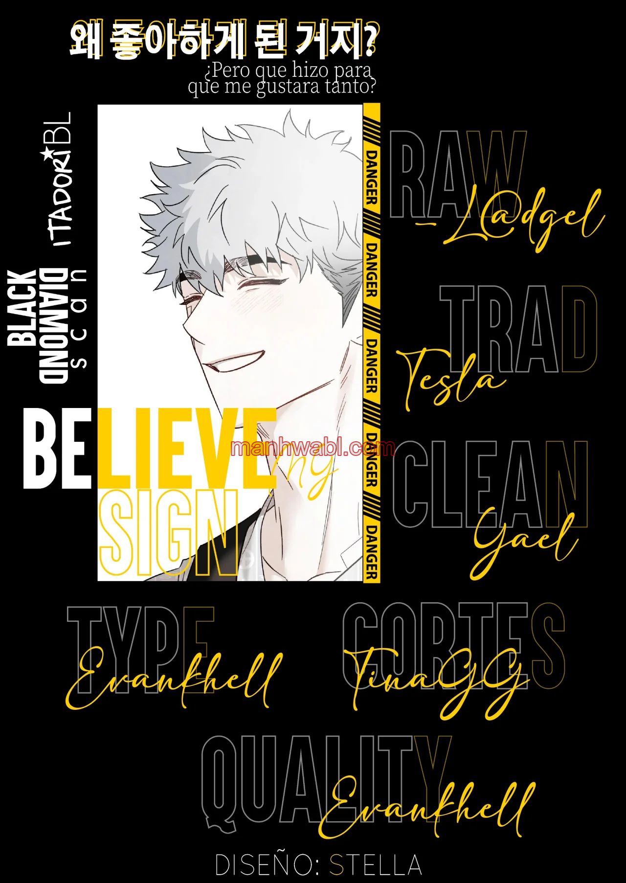 Cree en mi Señal - Capítulo 39 manhwa