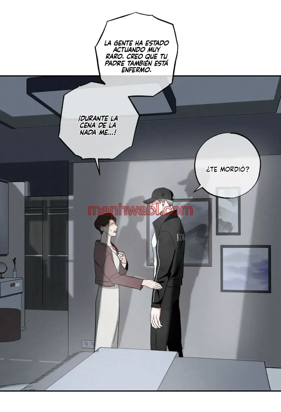 Cree en mi Señal - Capítulo 39 manhwa