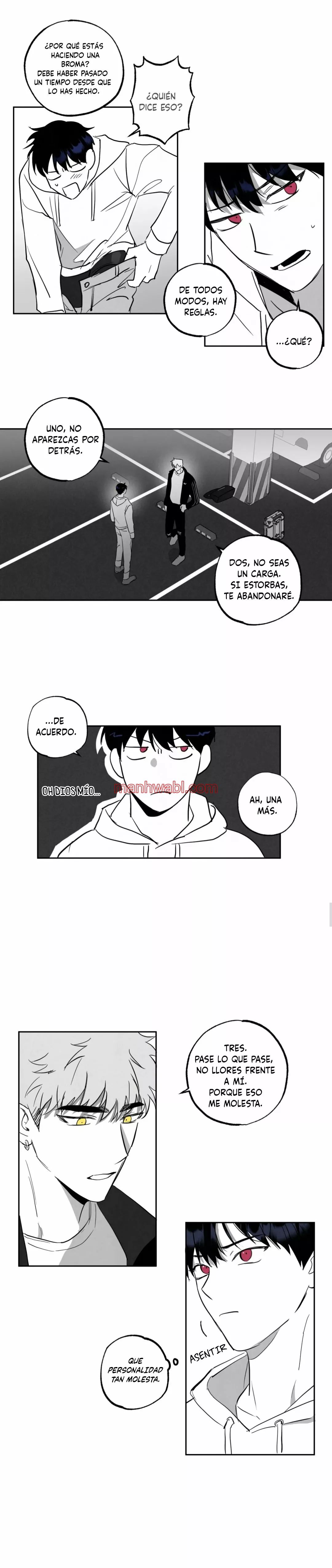 Cree en mi Señal - Capítulo 3_2 manhwa