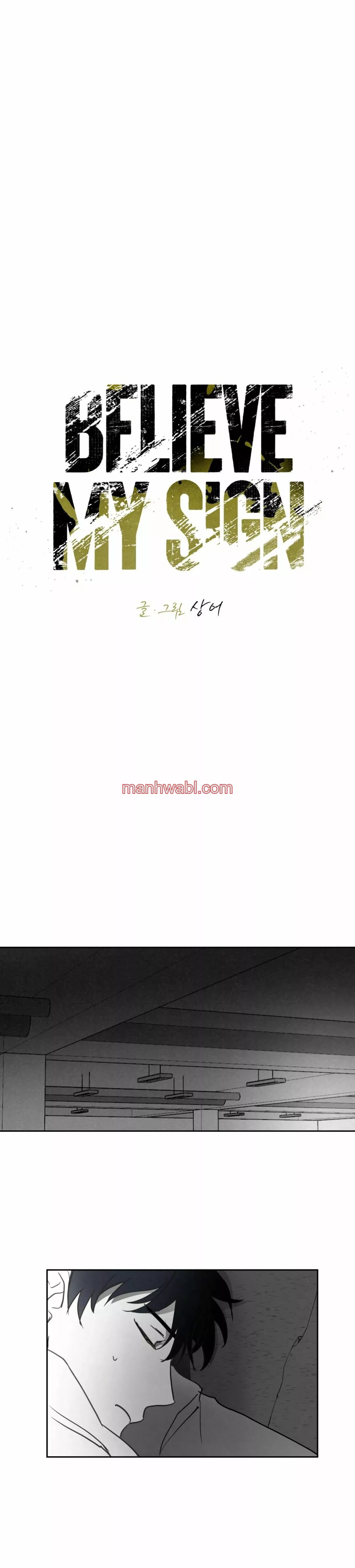 Cree en mi Señal - Capítulo 3_2 manhwa